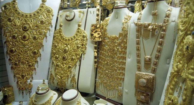 gold market, Dubai, UAE