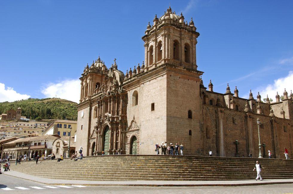 Plaza del armas Cuzco Peru; 