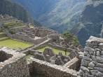 This image shows the Manchu Picchu complex in Peru.;