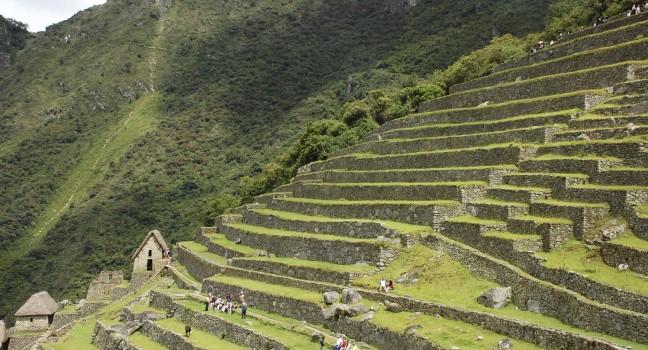 Machu Pichu Terraces (Peru); ; 