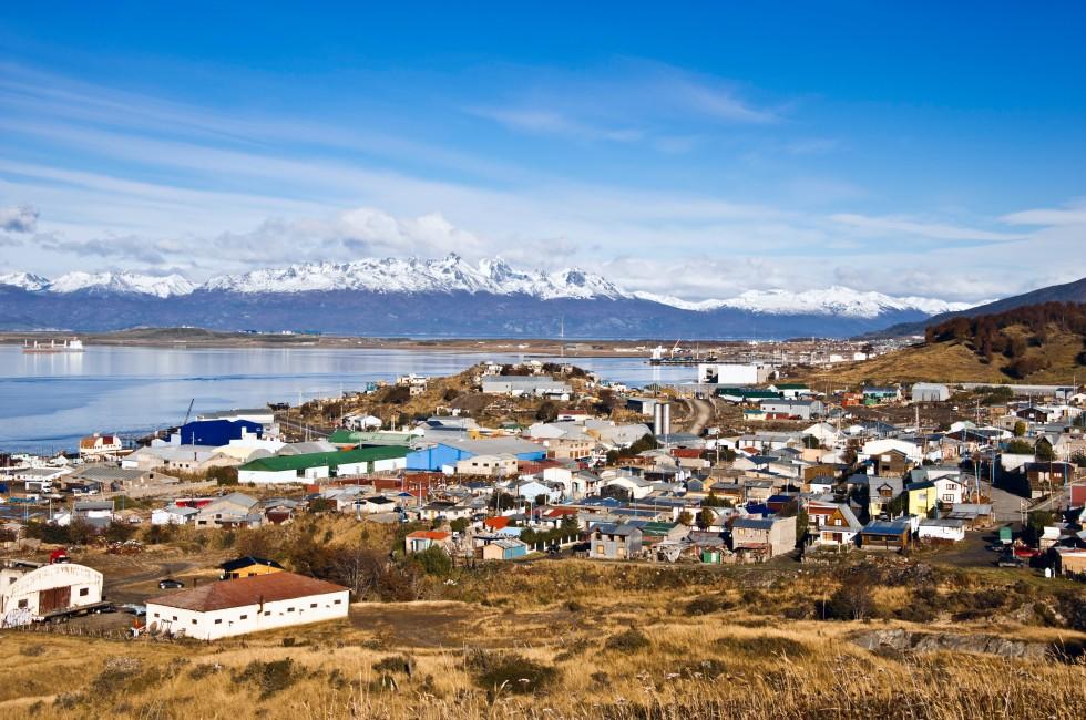 Ushuaia is the capital of the Argentine province of Tierra del Fuego 