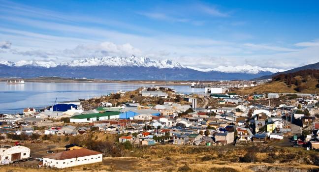 Ushuaia is the capital of the Argentine province of Tierra del Fuego 