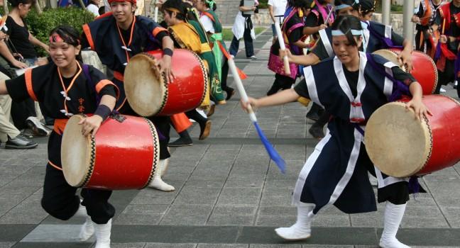 Street Festival, Naha, Okinawa, Japan.