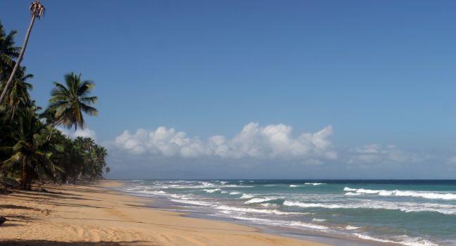 Coson Beach, Las Terrenas, Samana Peninsula, Dominican Republic, Caribbean
