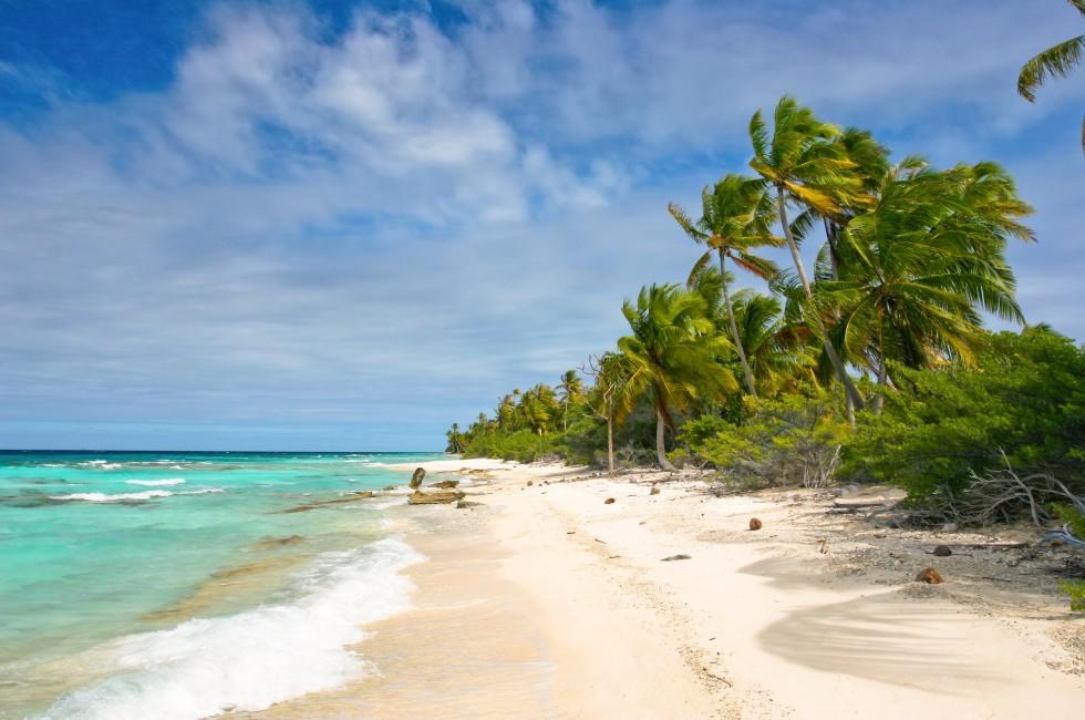 Paradise beach, Fakarava, French Polynesia; 