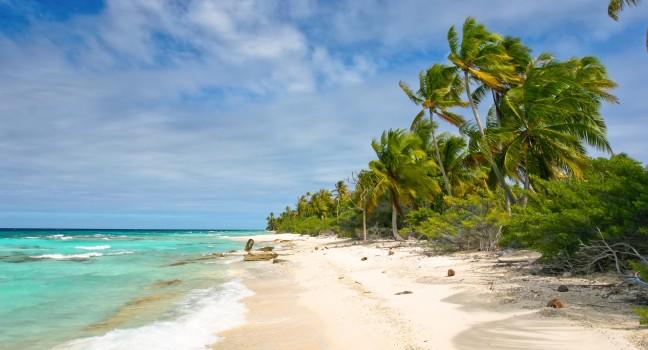 Paradise beach, Fakarava, French Polynesia; 