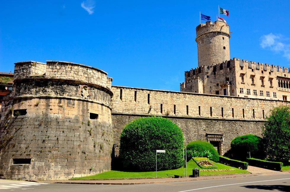 Castello del Buonconsiglio in Italy