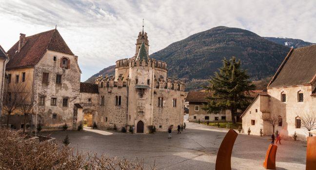 Novacella Monastery, Varna, Bolzano, Terntino, Alto Adige, Italy
