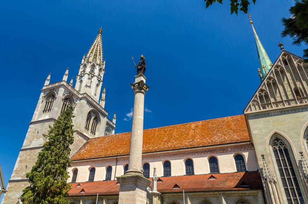 Konstanz Minster (Cathedral) - Germany, Baden-Wurttemberg.