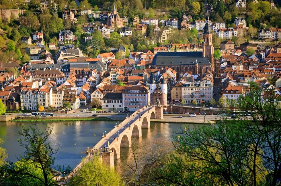 Heidelberg and the Neckar Valley
