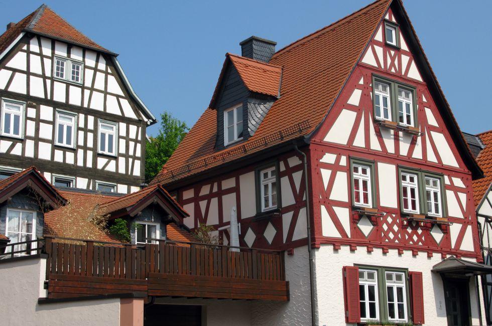 Buildings in Kronberg, Germany