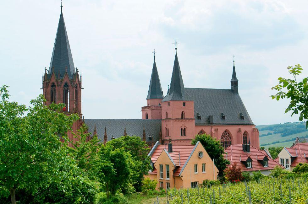 The Pfalz and Rhine Terrace