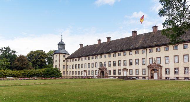 Imperial Abbey of Corvey was one of the most privileged Carolingian monastic sanctuaries in the ninth century Duchy of Saxony; Shutterstock ID 161763419; Project/Title: 10 Best New UNESCO Sites; Downloader: Fodor's Travel