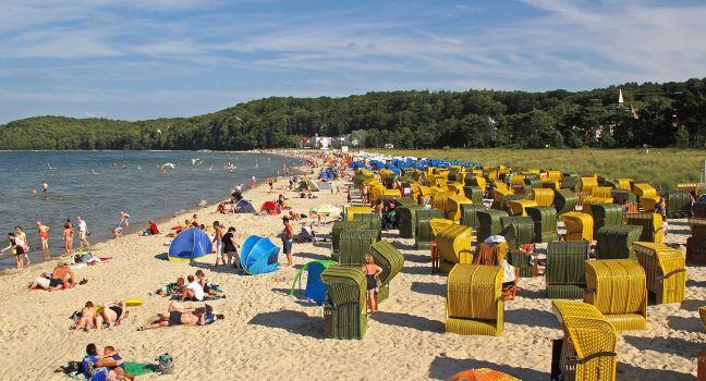 Binz, Rugen Island, Schleswig-Holstein and the Baltic Coast, Germany, Europe