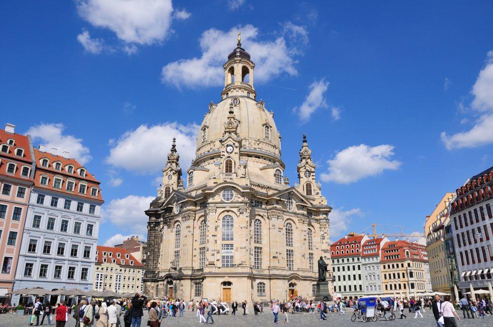 Frauenkirche - Dresden, Germany; 