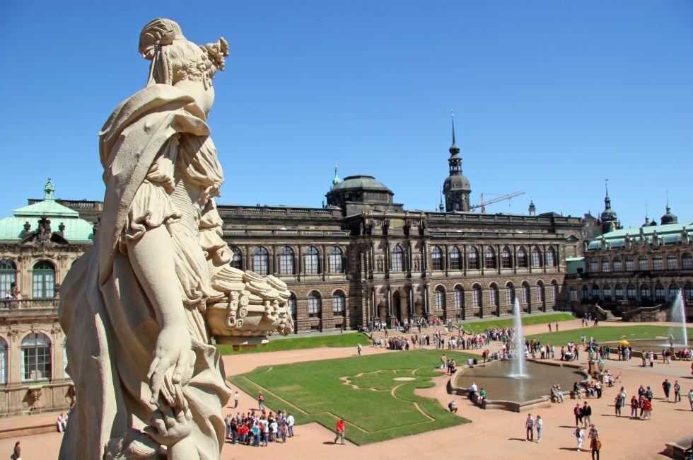 Zwinger Museum in Dresden, Germany; Shutterstock ID 3355064; Project/Title: Fodors; Downloader: Melanie Marin