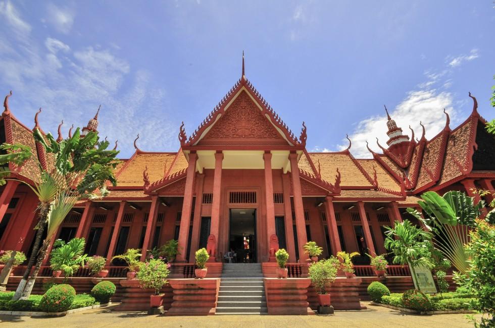 National Museum in Phnom Penh - Cambodia.