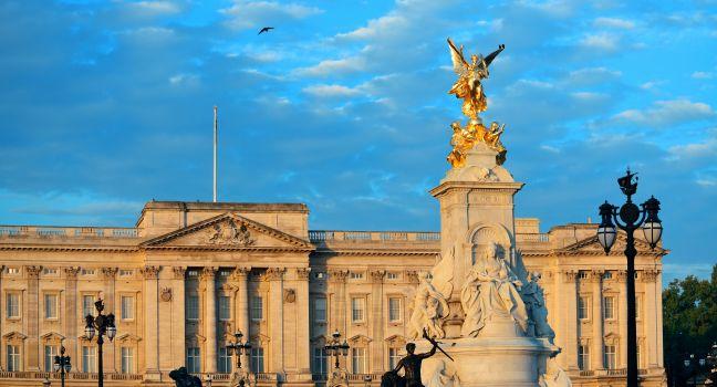 Buckingham Palace, St. James's, London, England, Europe