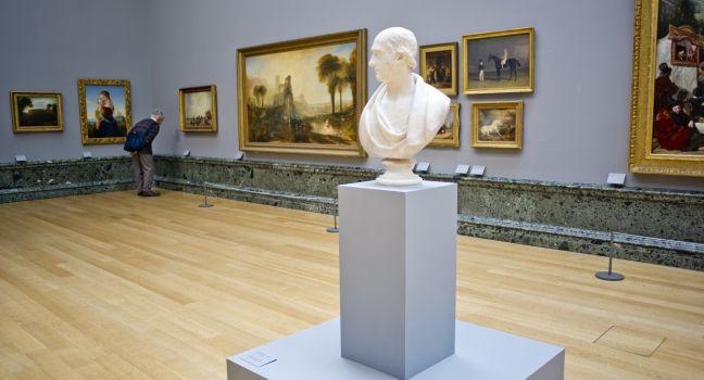 Gallery, Tate Britain, London, England