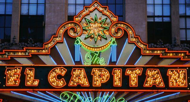 El Capitan Theatre, Hollywood and Vicinity, Hollywood, Los Angeles, California, USA.