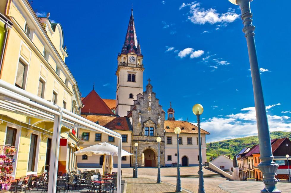 Marija Bistrica marianic sanctuary in Croatia, Zagorje region; Shutterstock ID 186781274; Project/Title: Fodor's Croatia ebook; Downloader: Fodor's Travel
