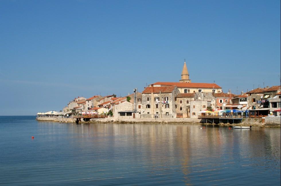 adriatic coast in croatia
