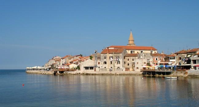 adriatic coast in croatia