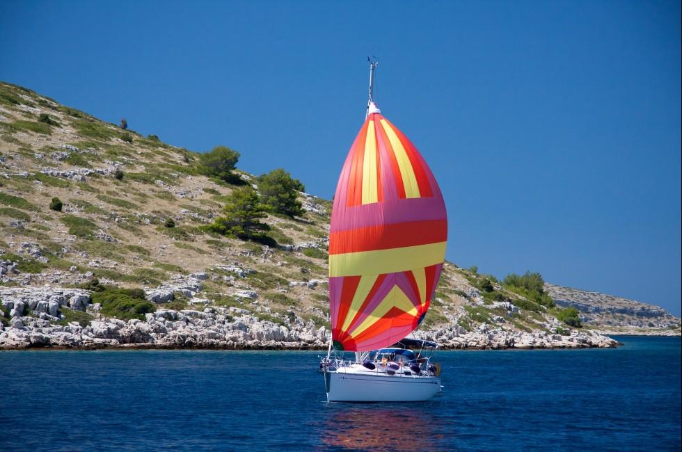 sailing to the islands Kornati - Croatia; Shutterstock ID 85680931; Project/Title: Fodor's Croatia; Downloader: Fodor's Travel