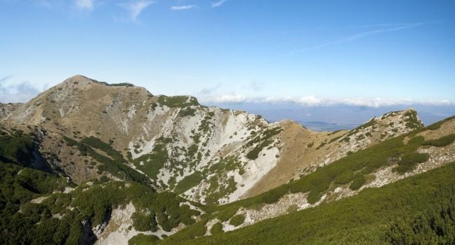 mountain valley, National park Paklenica, Croatia