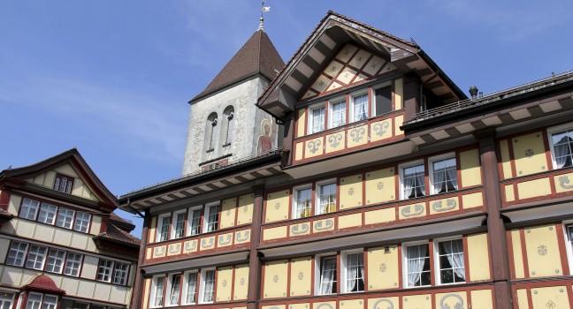town appenzell;