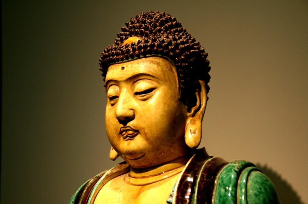 Esocentric Buddha, Asian Art Museum, San Francisco, CA
