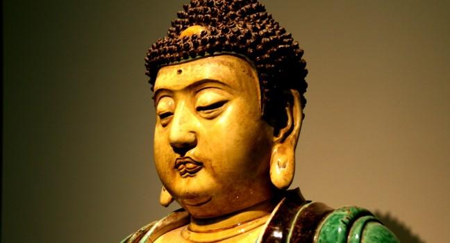 Buddha, Asian Art Museum, San Francisco, California, USA