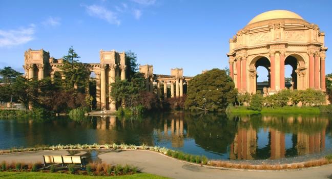 The Palace of Fine Arts, San Francisco, California, USA