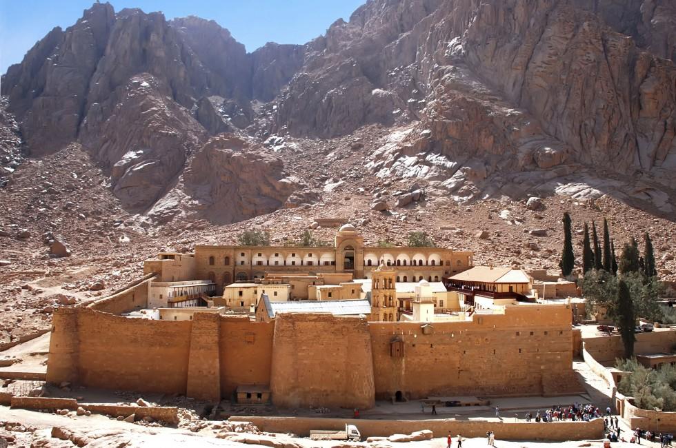 The Sinai Peninsula and Red Sea Coast