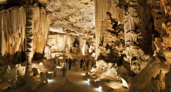 The Throne Room, Cango Caves, Oudtshoorn, The Little Karoo, South Africa