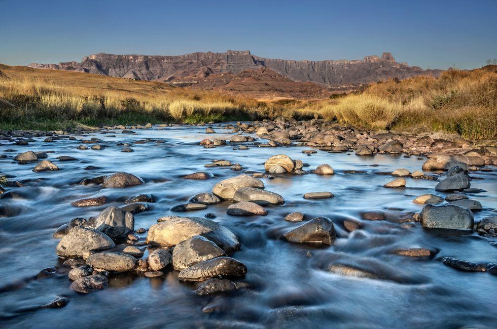 River, KwaZulu Natal Park, Drakensburg, South Africa