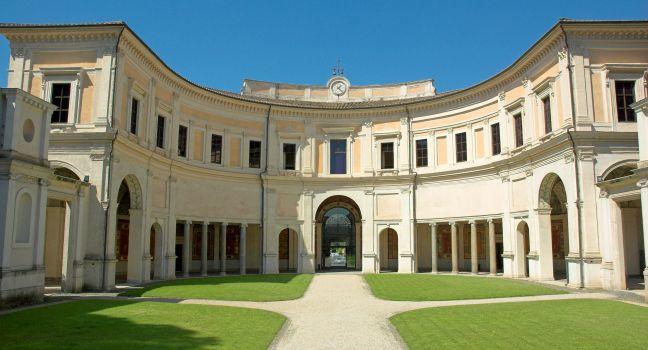 Museo Nazionale Etrusco di Villa Giulia, Villa Borghese, Villa Borghese, Piazza del Popolo, and Flaminio, Rome, Italy.