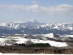 Hokkaido winter landscape, Japan (Akan National Park, Hokkaido, Japan).