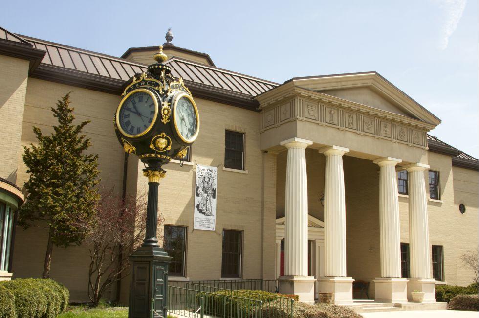 National Watch and Clock Museum.