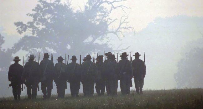 Gettysburg Battle Reenactment, Pennsylvania