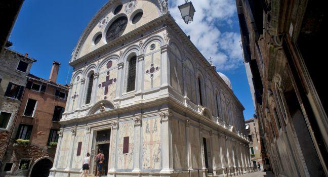 Santa Maria dei Miracoli, Cannaregio, Venice, Italy 