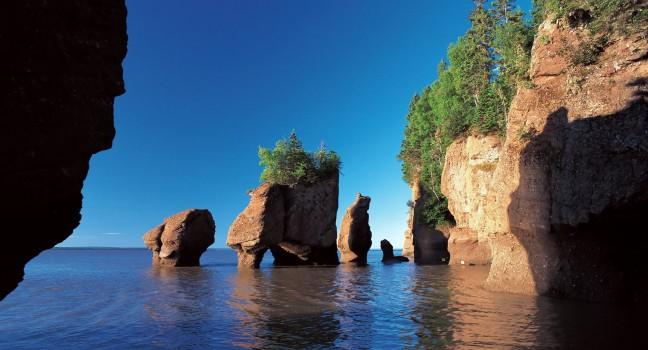 Bay of Fundy, New Brunswick, Canada; 