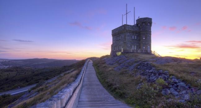 Cabot Tower in St. John's 