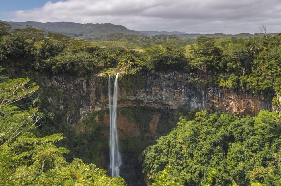 Chamarel Waterfall, Mauritius