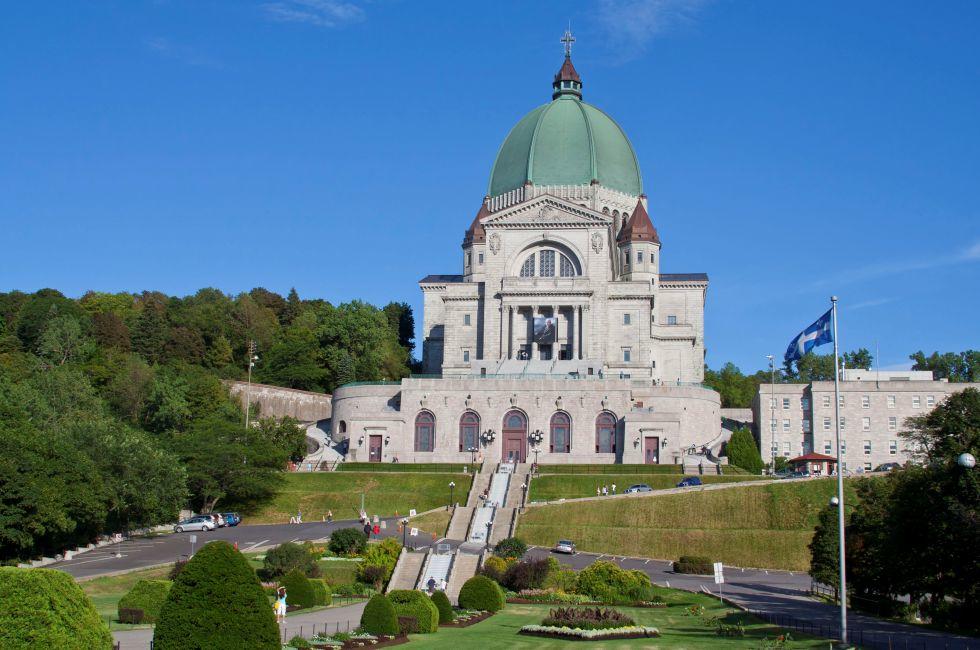 Saint Joseph Oratory in Montreal, Quebec, Canada
