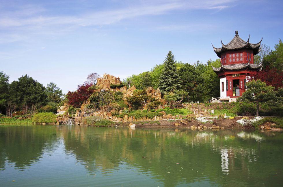 Chinese Garden of the Montreal Botanical Gardens