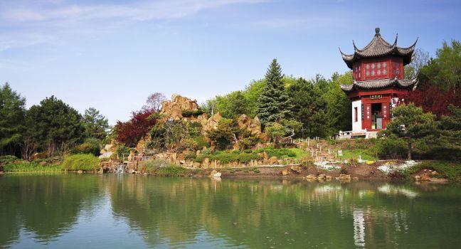 Chinese Garden of the Montreal Botanical Gardens