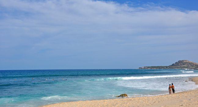 Costa Azul surf break in San Jose Del Cabo, Mexico