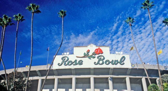 Rose Bowl, Pasadena and Environs, Los Angeles, California, USA