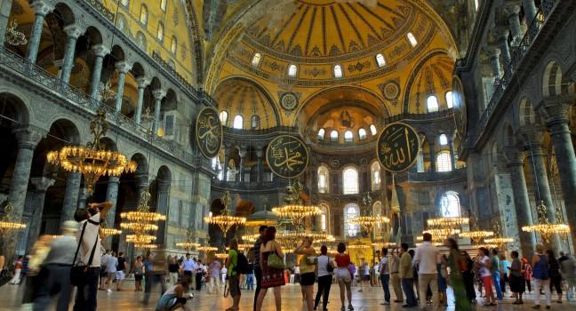 Hagia Sophia, Istanbul, Turkey 